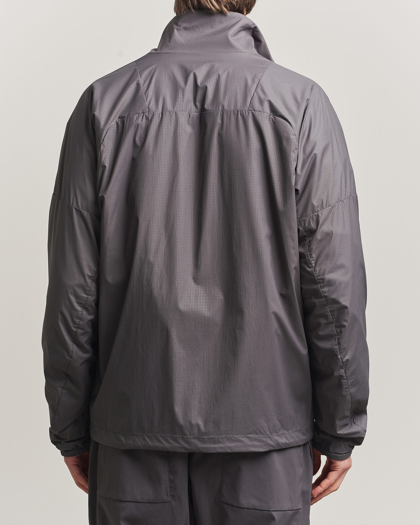 Herr | Jackor | Stone Island | Stellina Nylon Stretch Field Jacket Charcoal