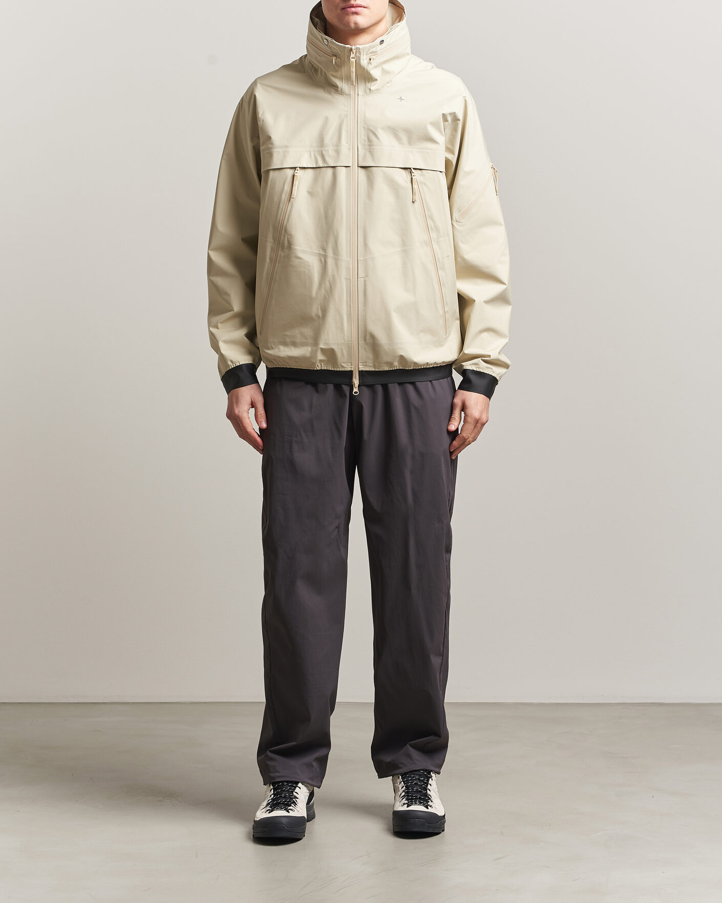 Herr | Jackor | Stone Island | Stellina GORE-TEX Hood Jacket Oats