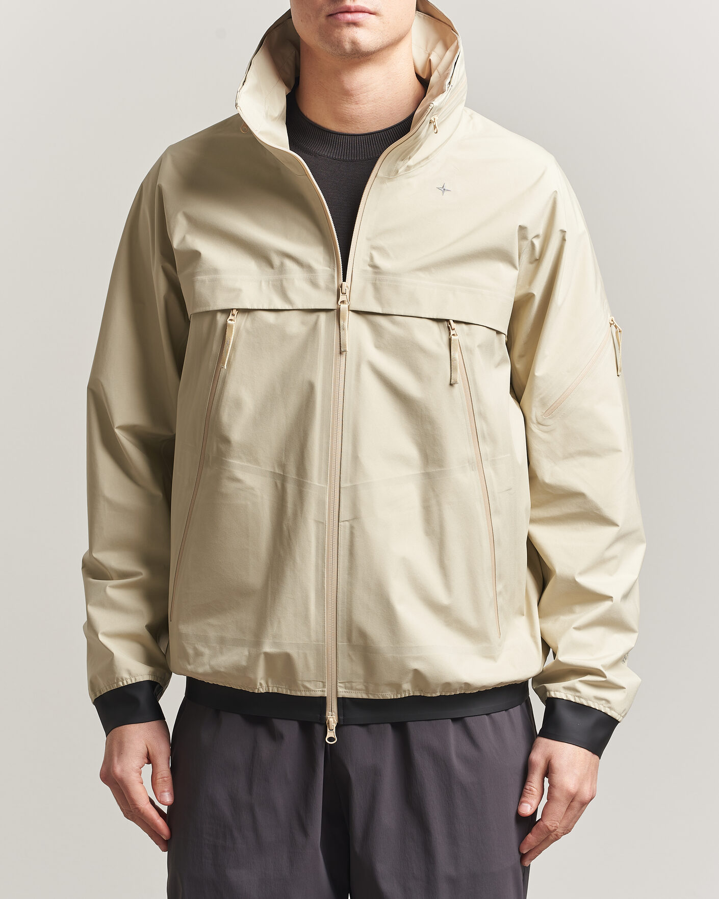 Herr | Jackor | Stone Island | Stellina GORE-TEX Hood Jacket Oats