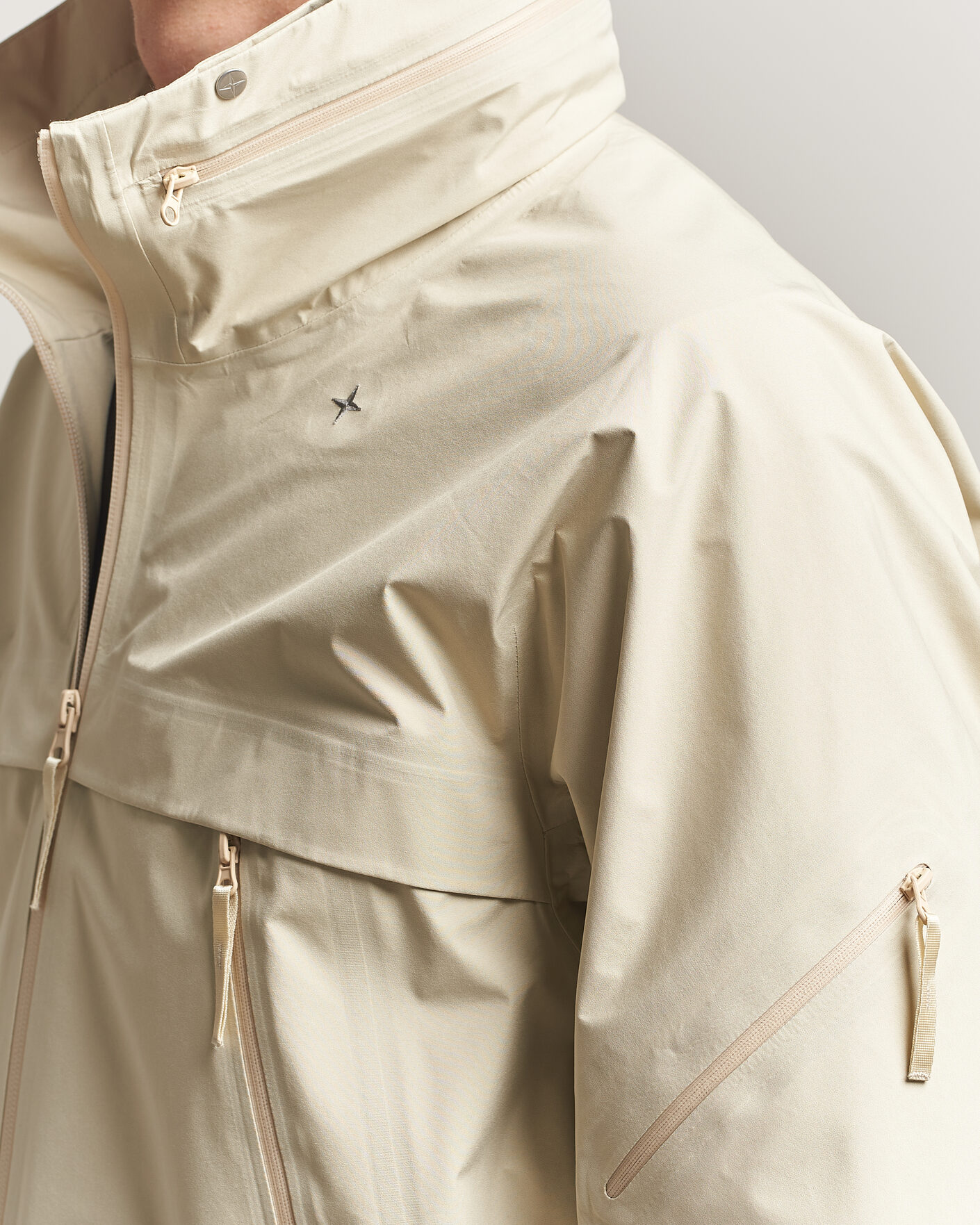 Herr | Jackor | Stone Island | Stellina GORE-TEX Hood Jacket Oats