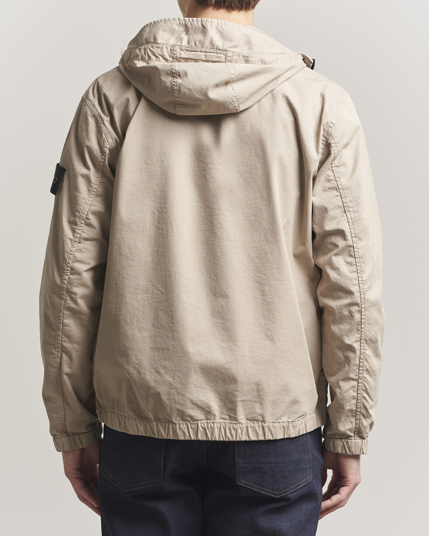 Herr | Jackor | Stone Island | Stretch Cotton Twill Hood Jacket Desert