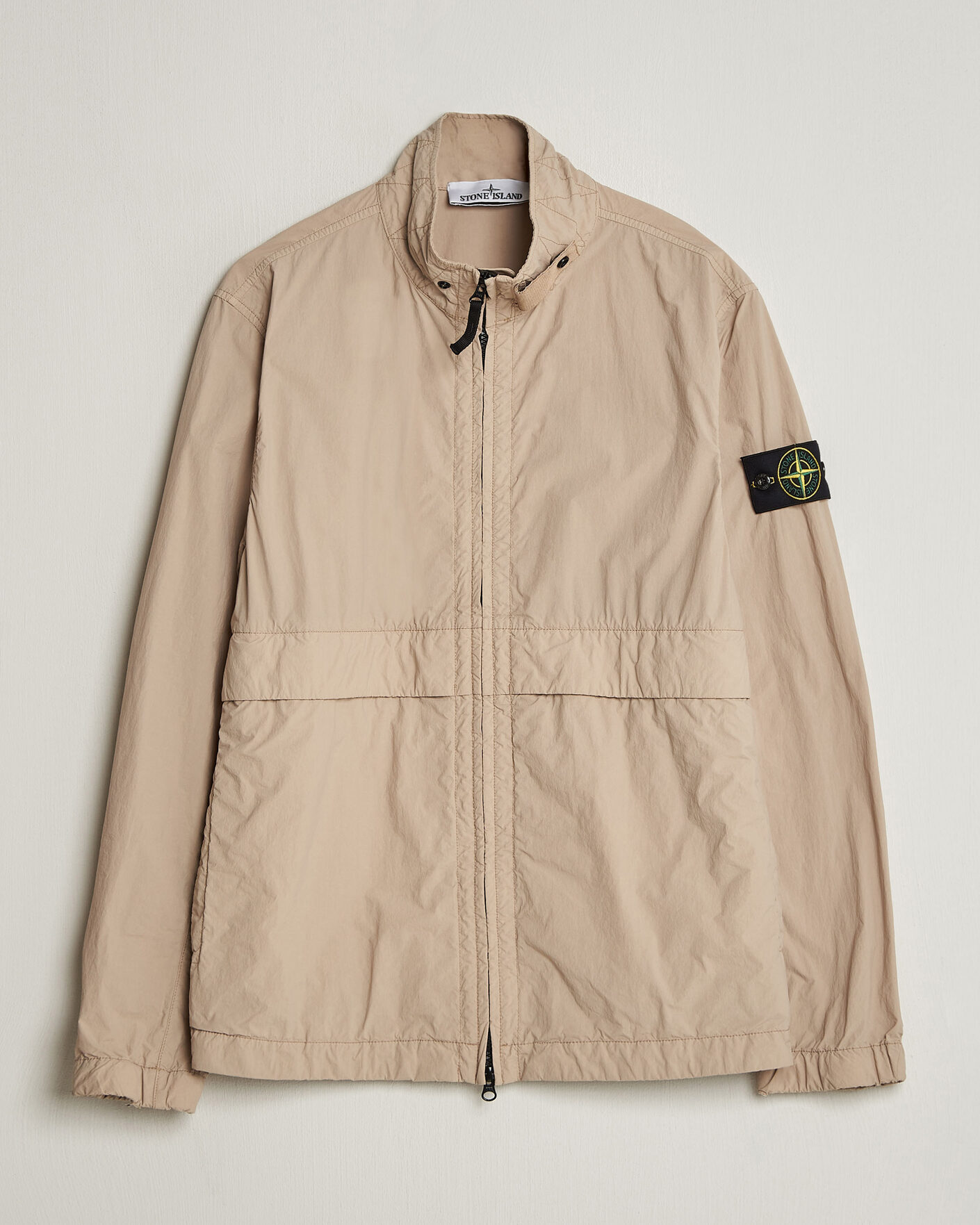 Herr | Jackor | Stone Island | Nylon Smerigliato-TC Stand Collar Jacket Desert