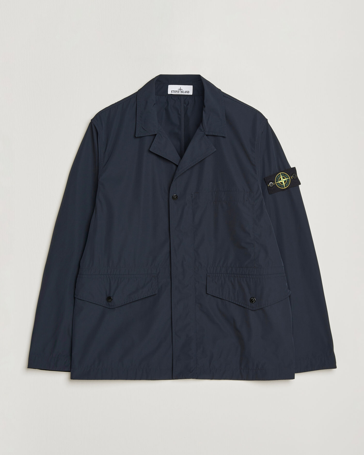 Herr | Jackor | Stone Island | Micro Twill Blazer Jacket Navy