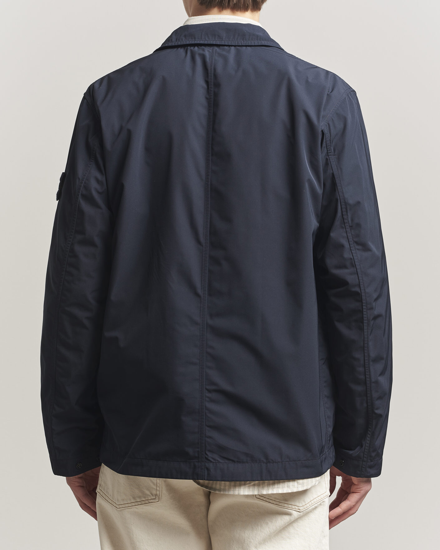 Herr | Jackor | Stone Island | Micro Twill Blazer Jacket Navy