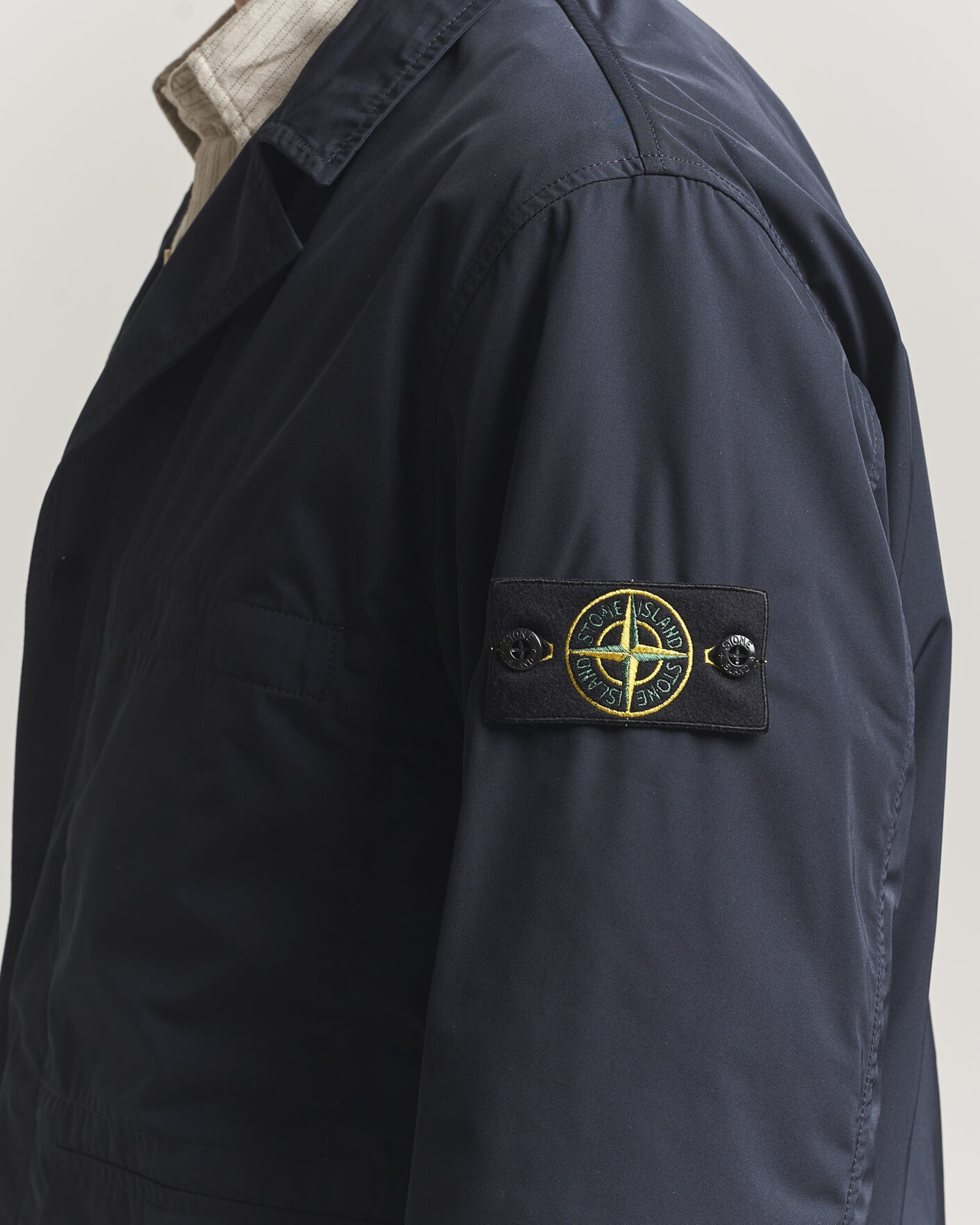 Herr | Jackor | Stone Island | Micro Twill Blazer Jacket Navy