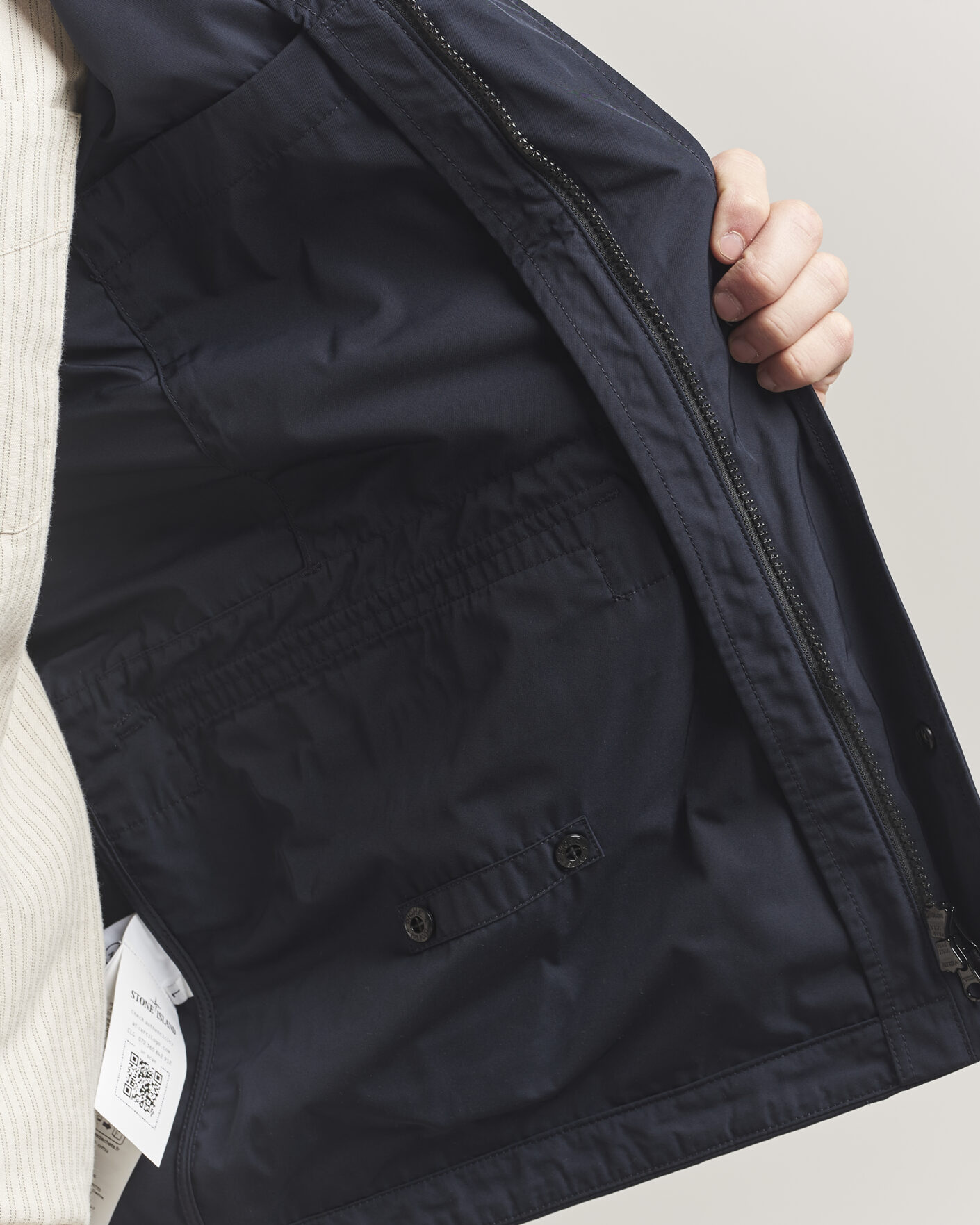 Herr | Jackor | Stone Island | Micro Twill Blazer Jacket Navy