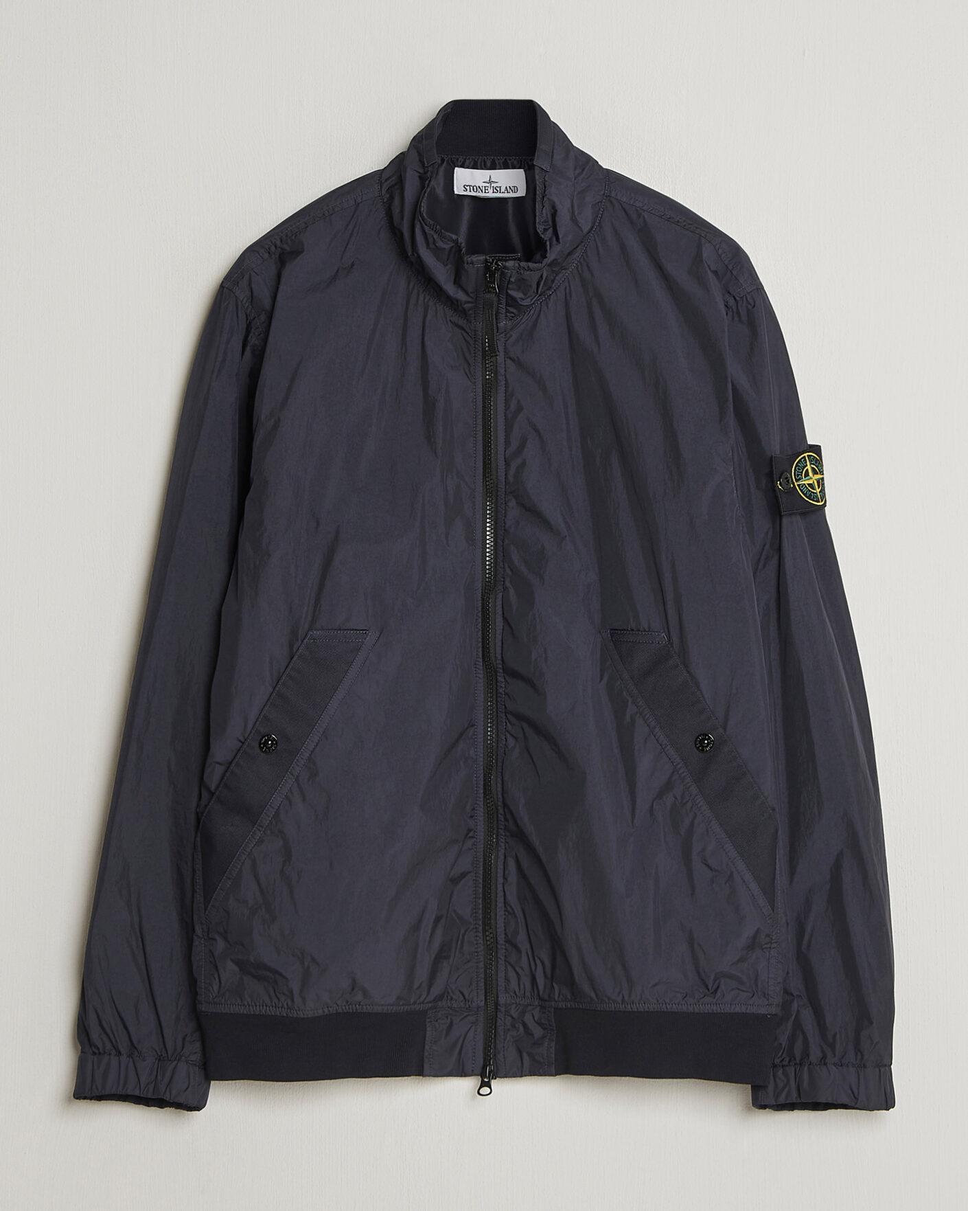 Herr | Jackor | Stone Island | Crinkle Reps Short Jacket Navy