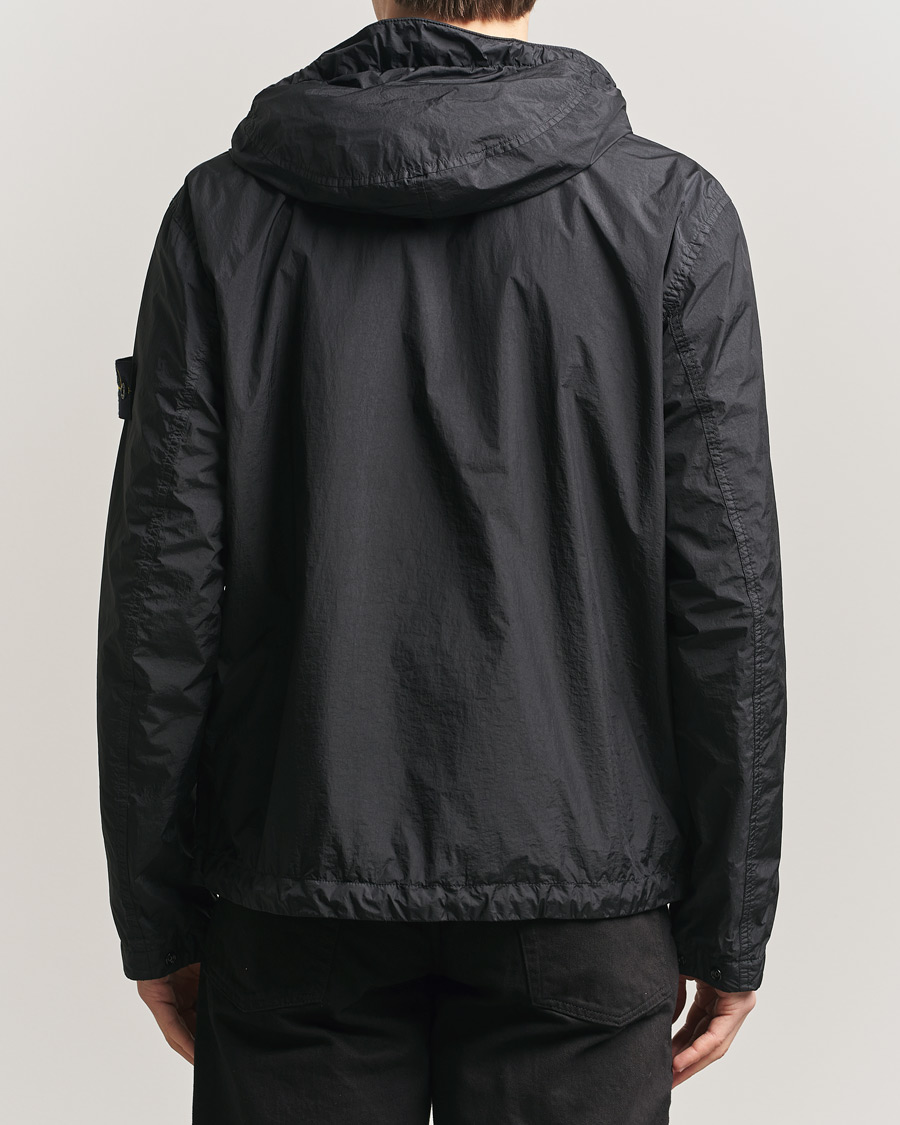 Herr | Jackor | Stone Island | Crinkle Reps Padded Hood Jacket Black