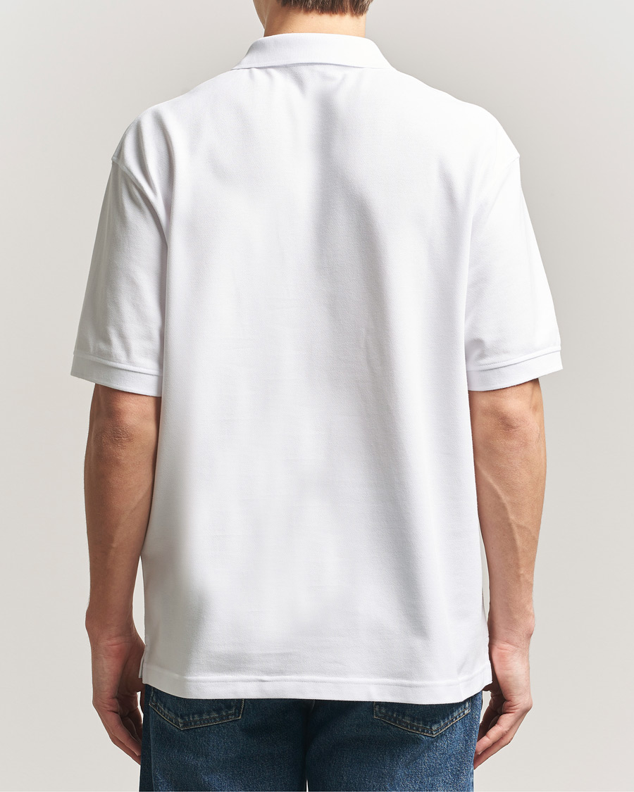 Herr | Pikéer | Stone Island | Organic Cotton Pique White
