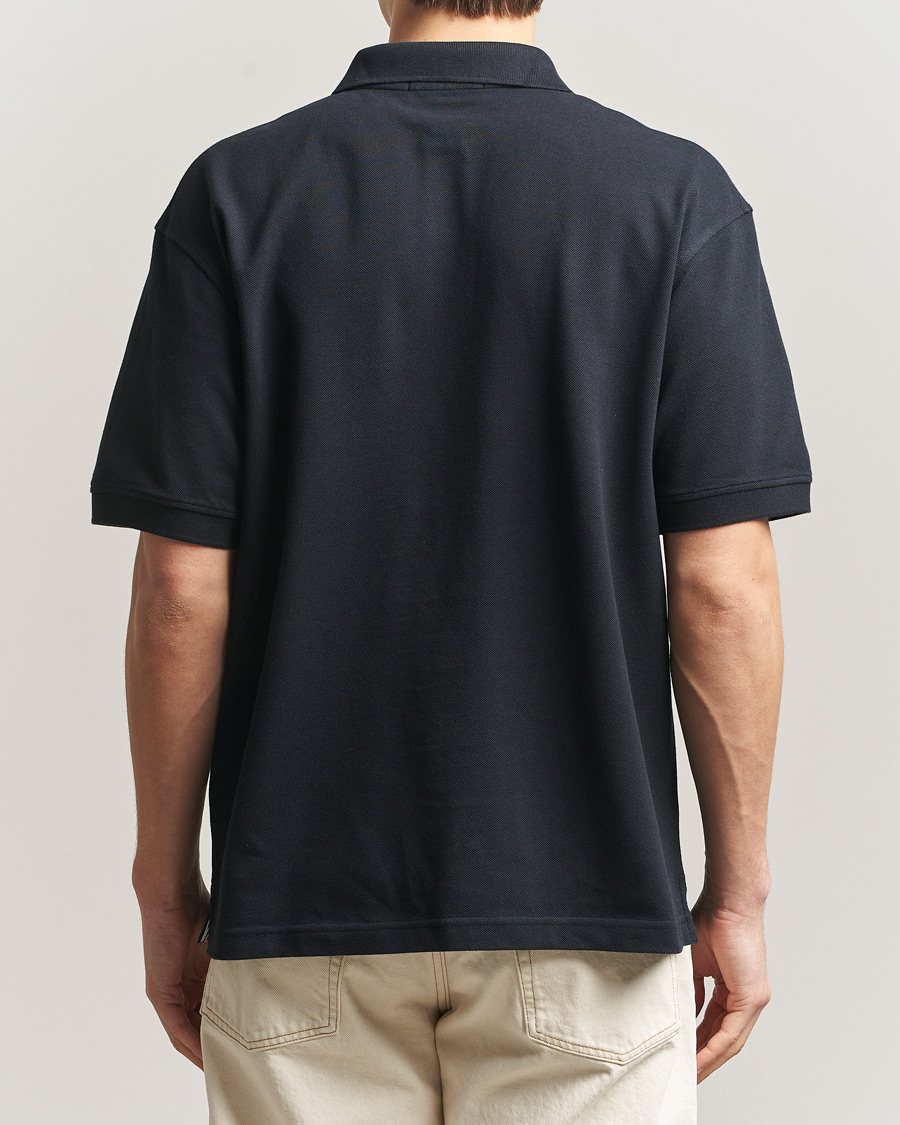 Herr | Pikéer | Stone Island | Organic Cotton Pique Navy
