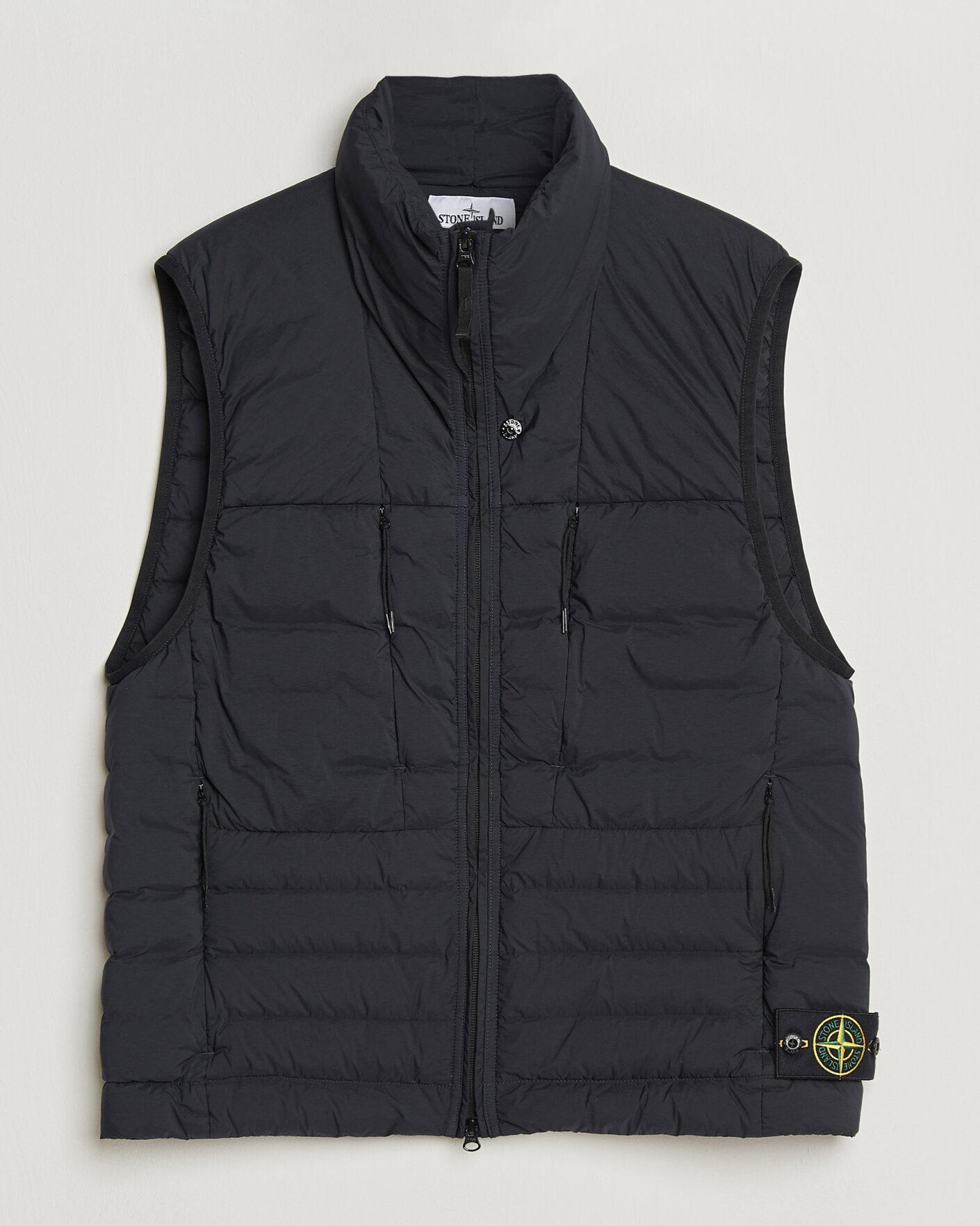 Herr | Västar | Stone Island | Nylon Down Vest Navy