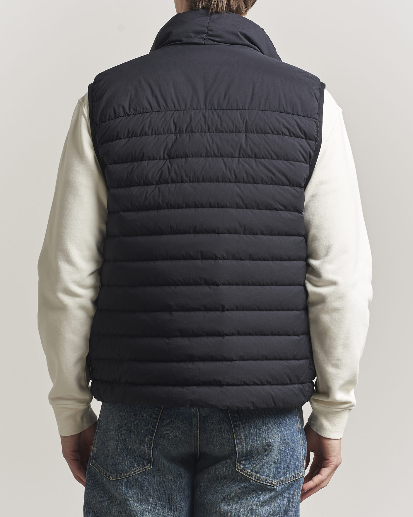 Herr | Västar | Stone Island | Nylon Down Vest Navy