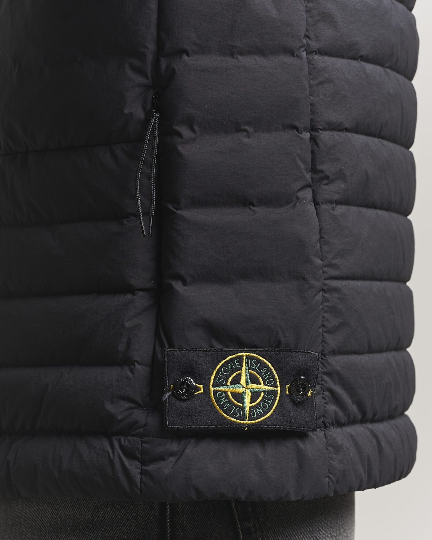 Herr | Västar | Stone Island | Nylon Down Vest Black