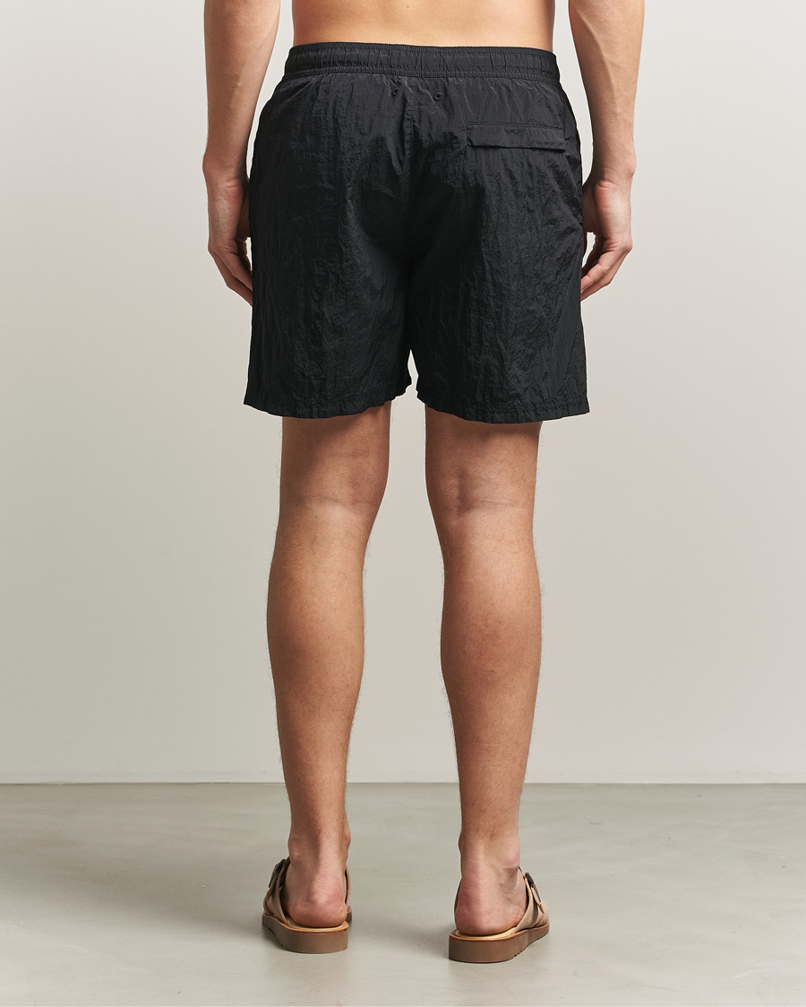 Herr | Badbyxor | Stone Island | Nylon Metal Econyl Swimshorts Black