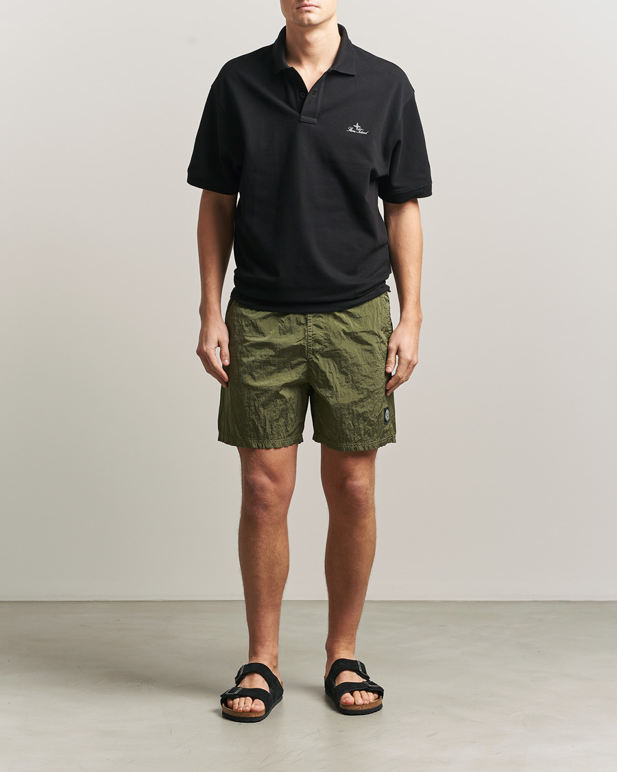 Herr | Badbyxor | Stone Island | Nylon Metal Econyl Swimshorts Military Green