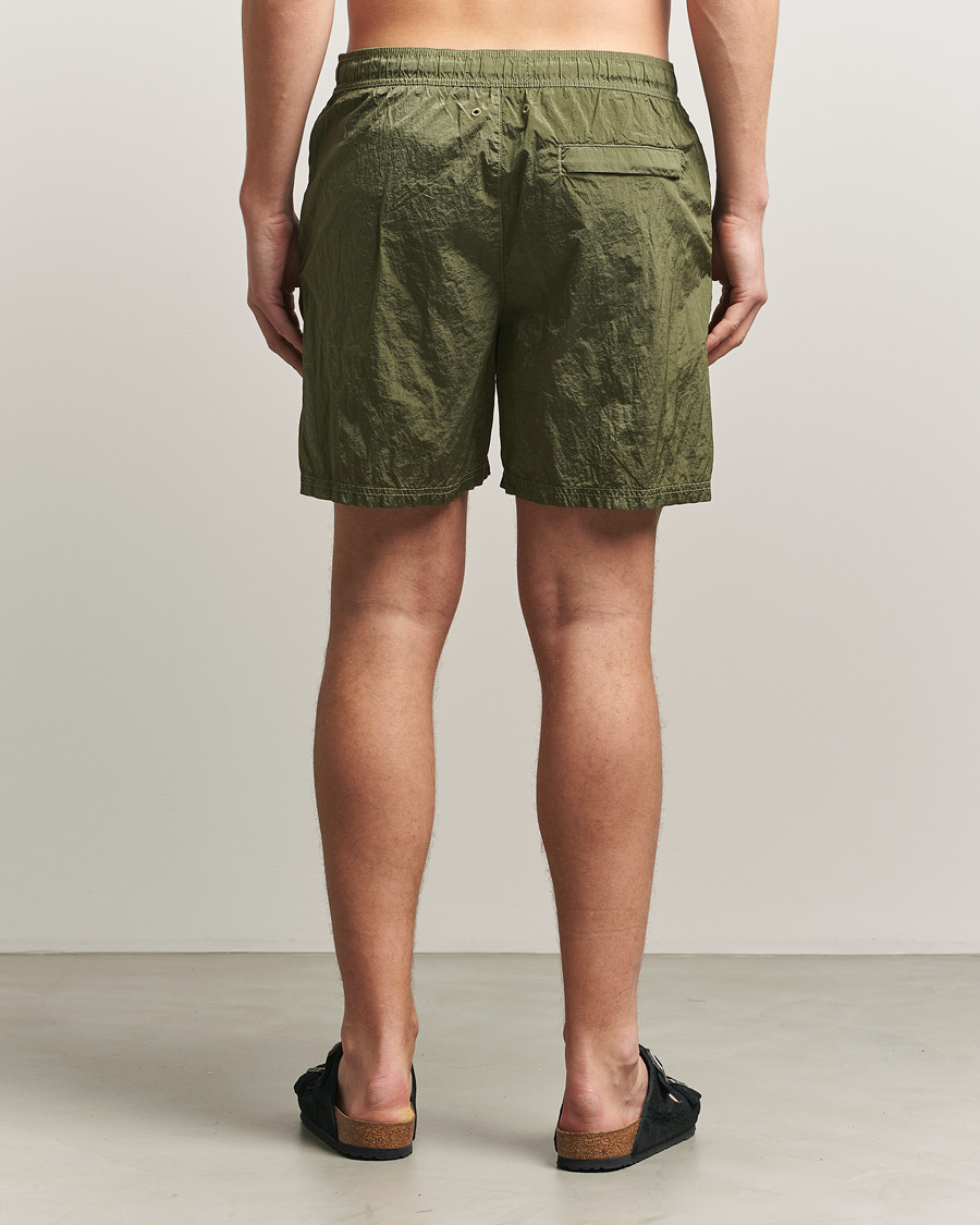 Herr | Badbyxor | Stone Island | Nylon Metal Econyl Swimshorts Military Green