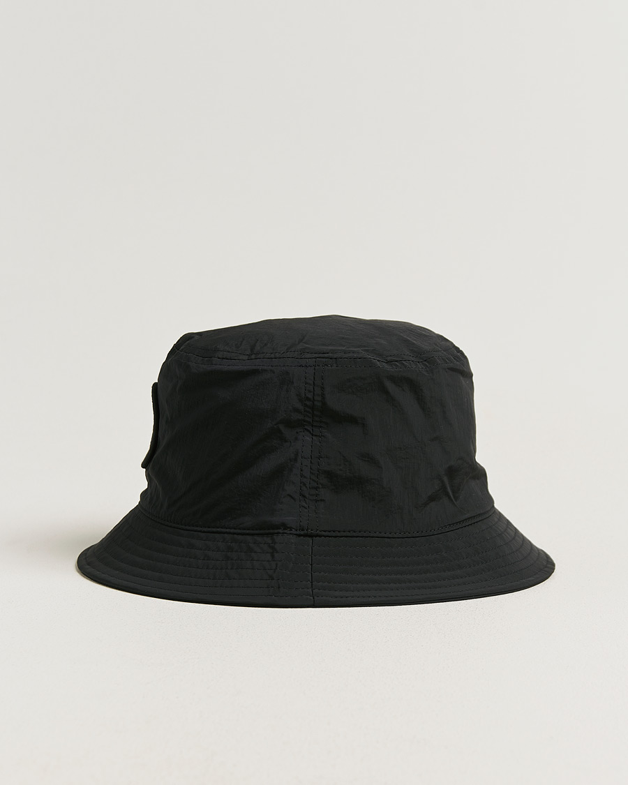 Herr | Hattar & kepsar | Stone Island | Nylon Metal Bucket Hat Black