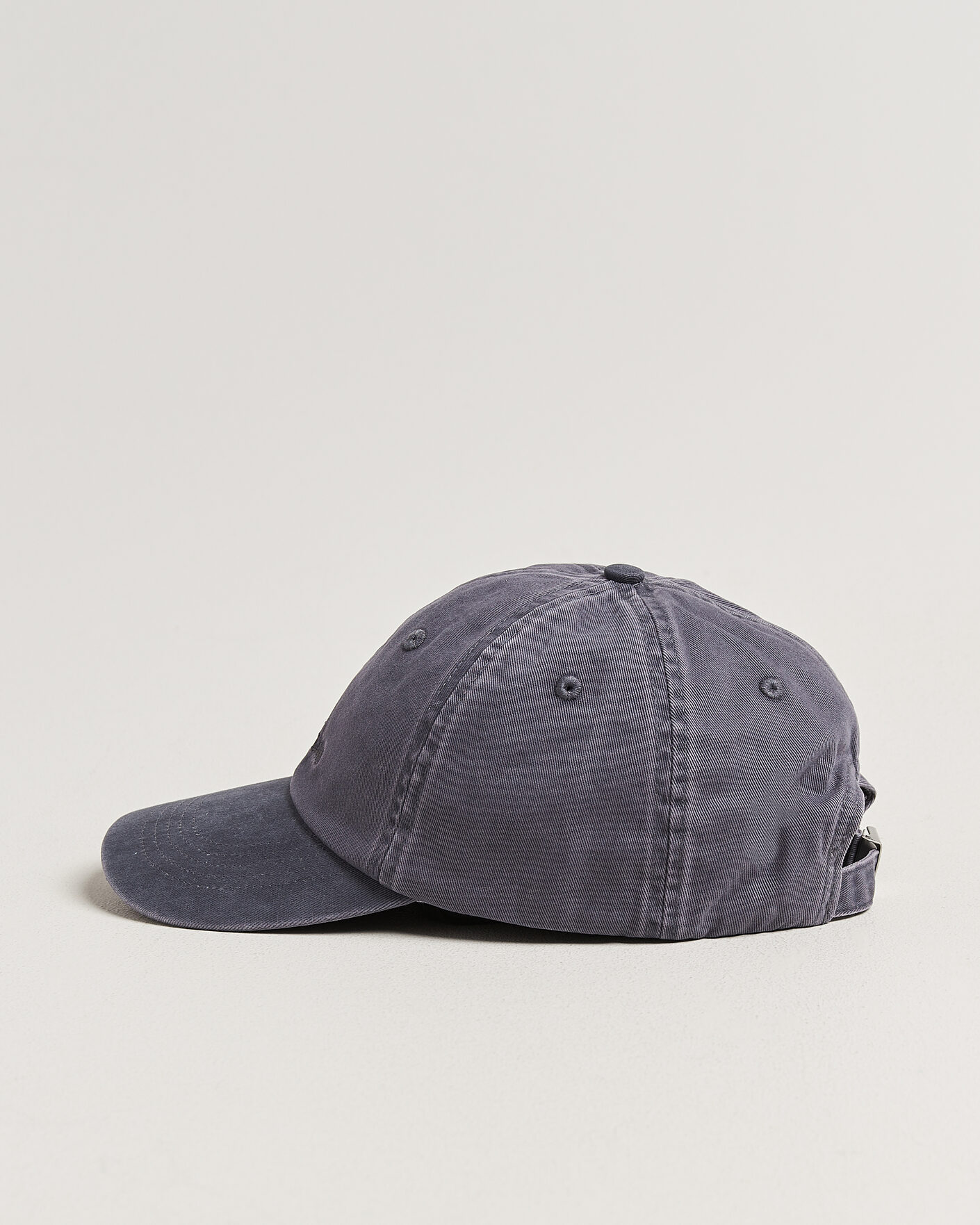 Herr | Hattar & kepsar | Stone Island | Cotton Gabardine Cap Blue/Grey
