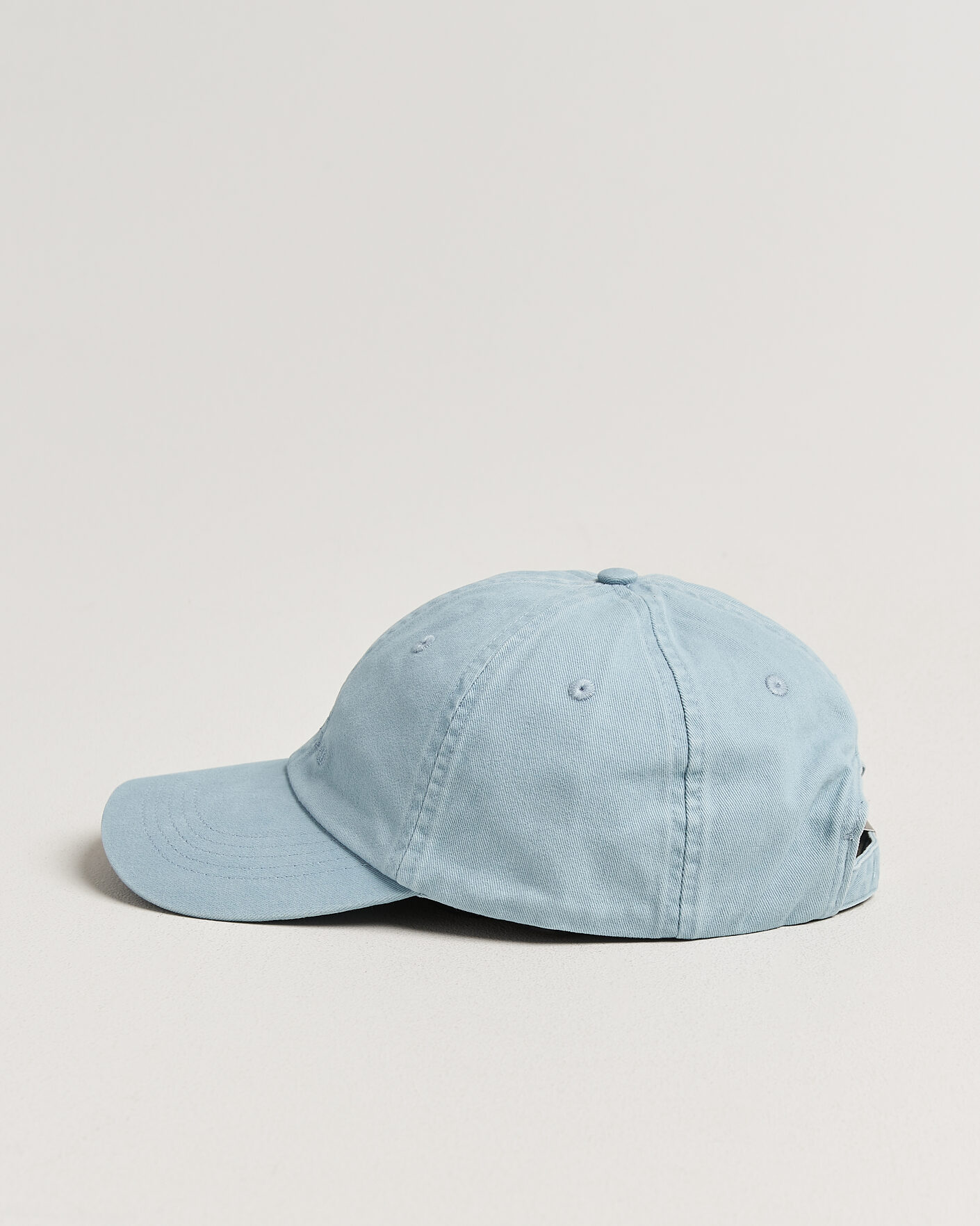 Herr | Hattar & kepsar | Stone Island | Cotton Gabardine Cap Dusty Blue