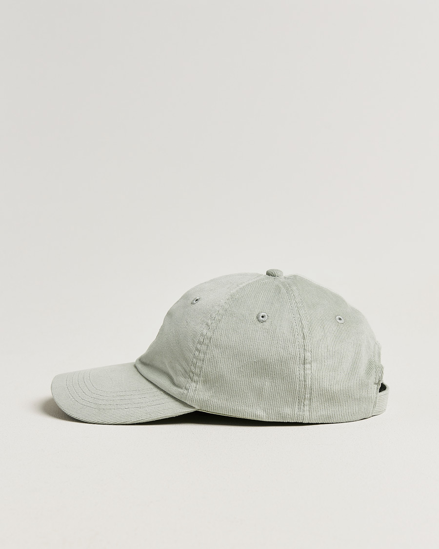 Herr | Hattar & kepsar | Stone Island | Micro Cord Cotton Cap Sage
