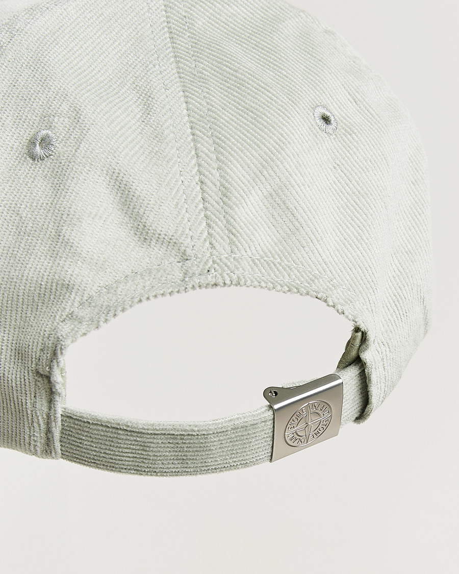 Herr | Hattar & kepsar | Stone Island | Micro Cord Cotton Cap Sage