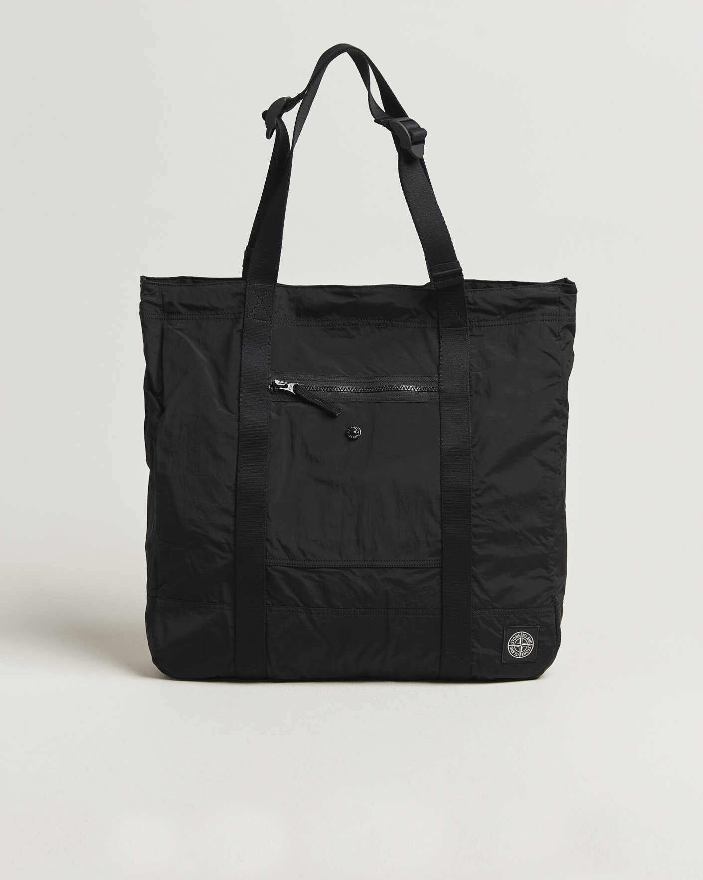 Herr | Väskor | Stone Island | Nylon Tote Bag Black