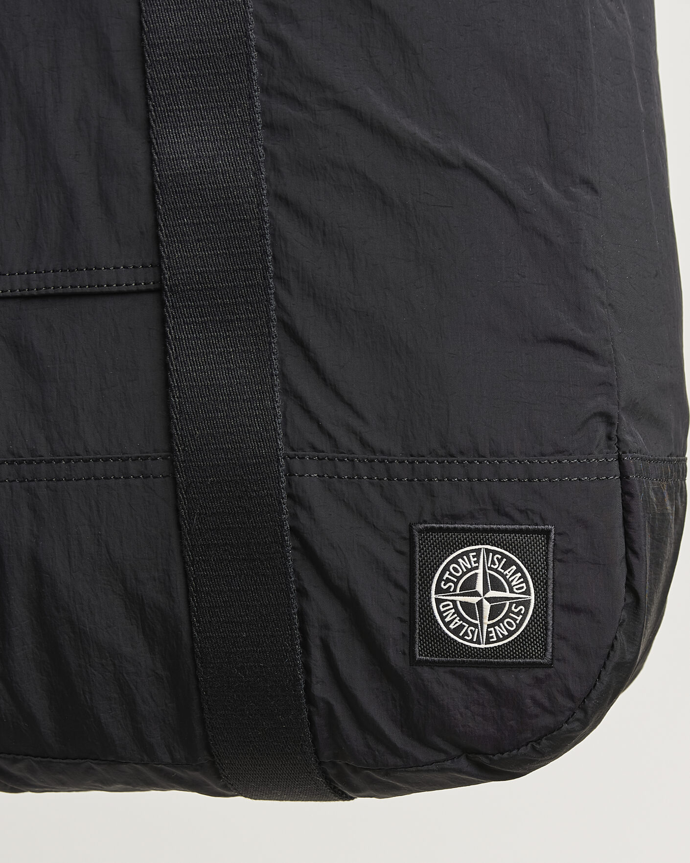 Herr | Väskor | Stone Island | Nylon Tote Bag Black