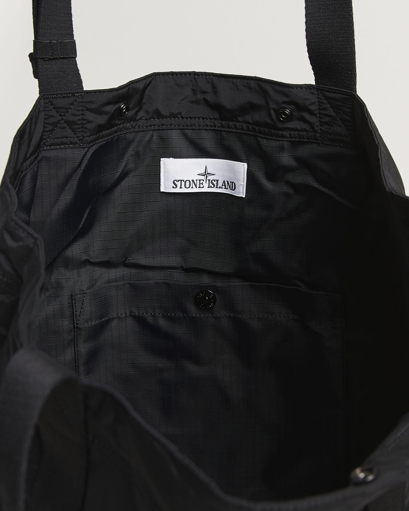 Herr | Väskor | Stone Island | Nylon Tote Bag Black