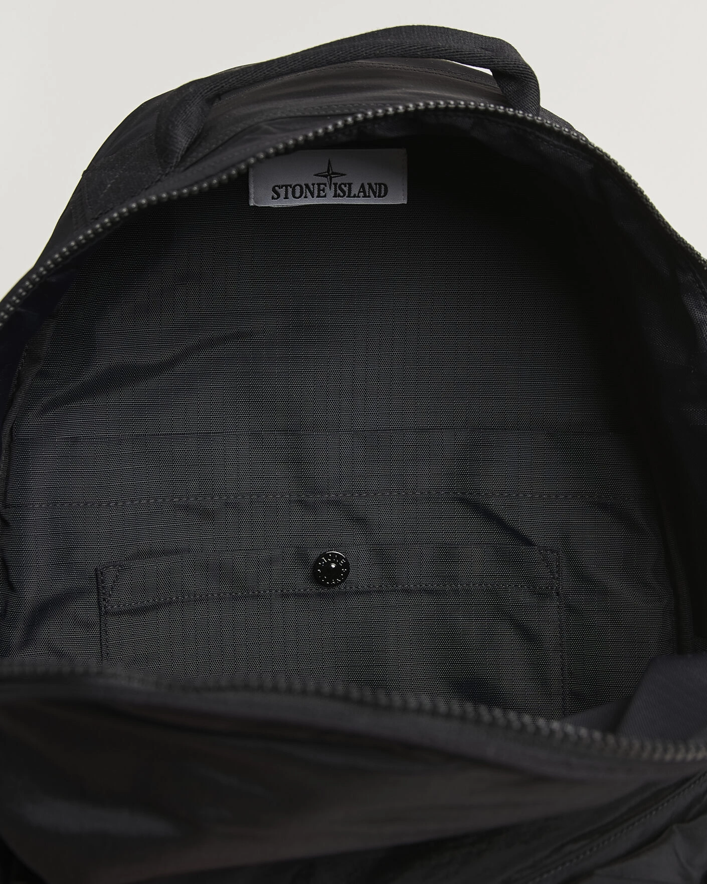 Herr | Väskor | Stone Island | Nylon Metal Backpack Black