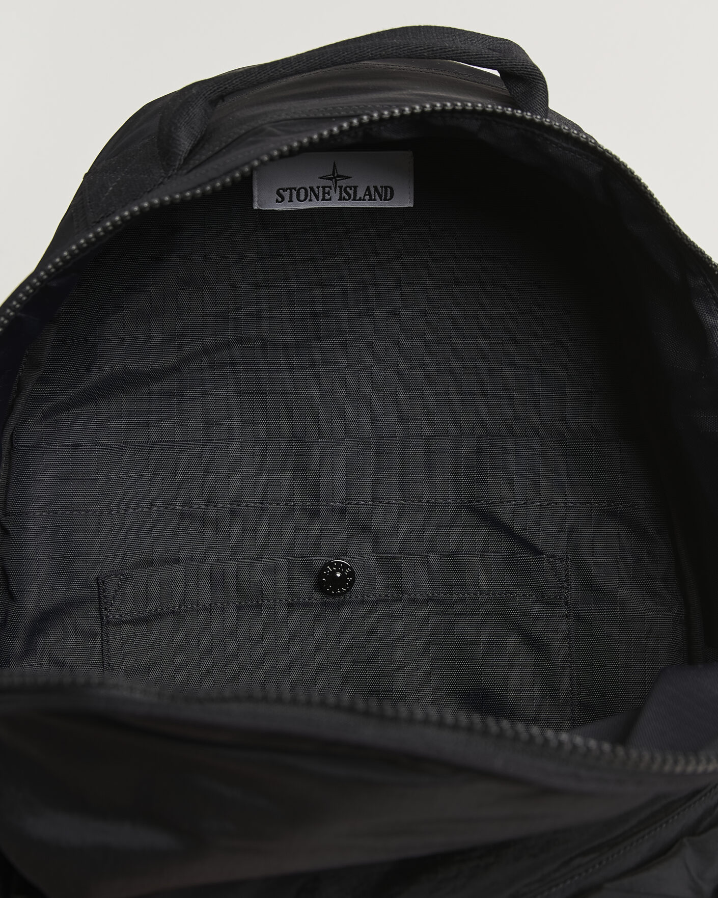 Herr | Väskor | Stone Island | Nylon Metal Backpack Black