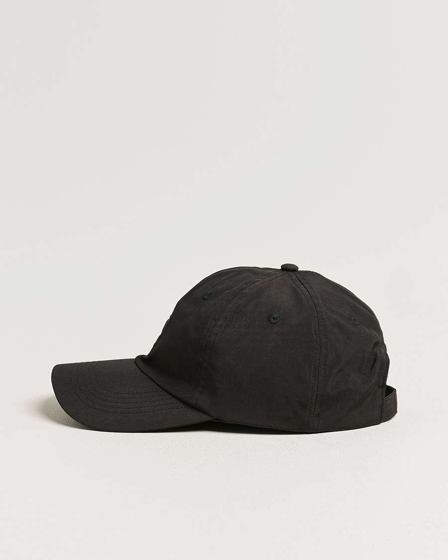 Herr | Hattar & kepsar | Stone Island | Nylon Oxford Cap Black