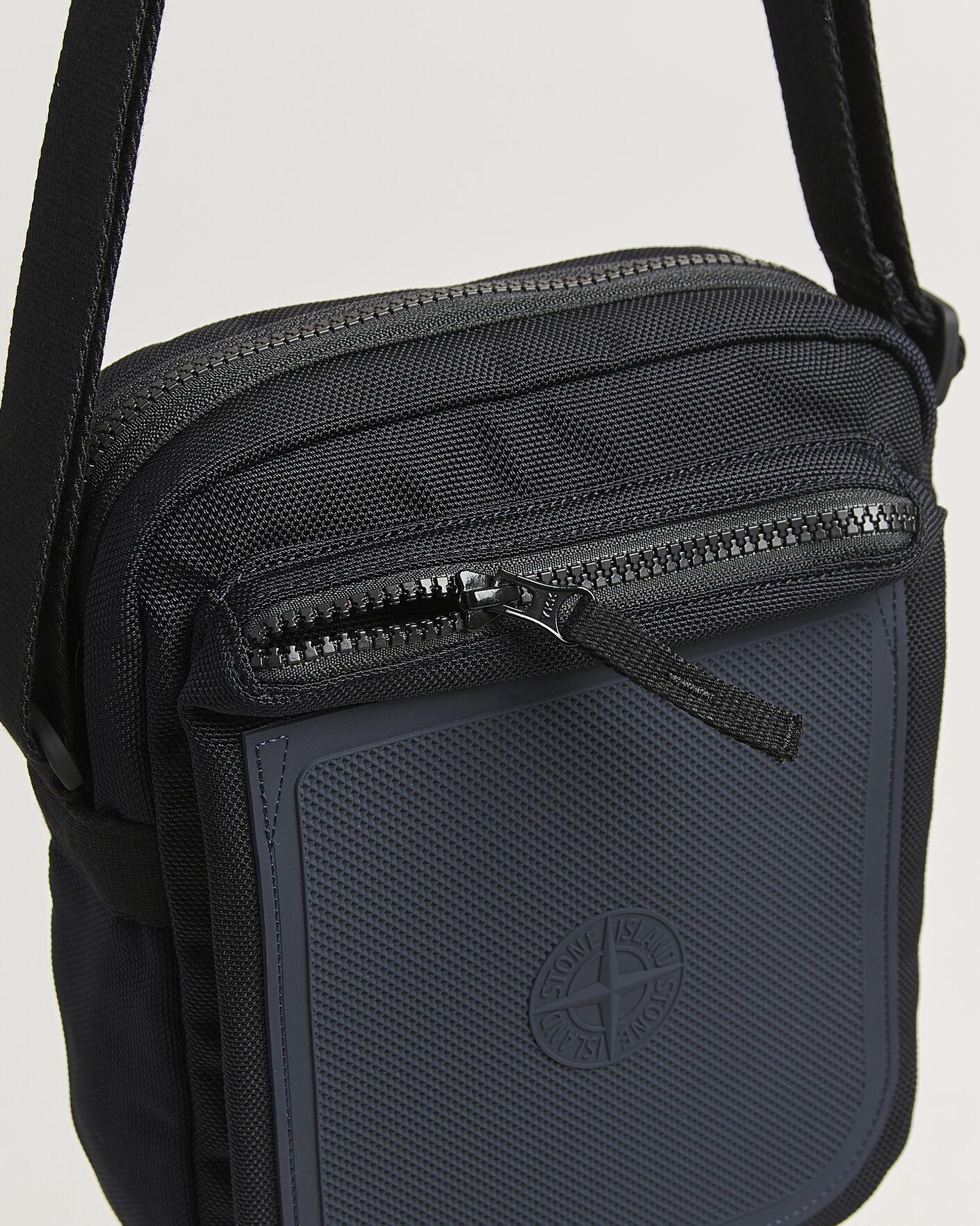Herr | Väskor | Stone Island | Nylon Panama Cross Body Pouch Navy