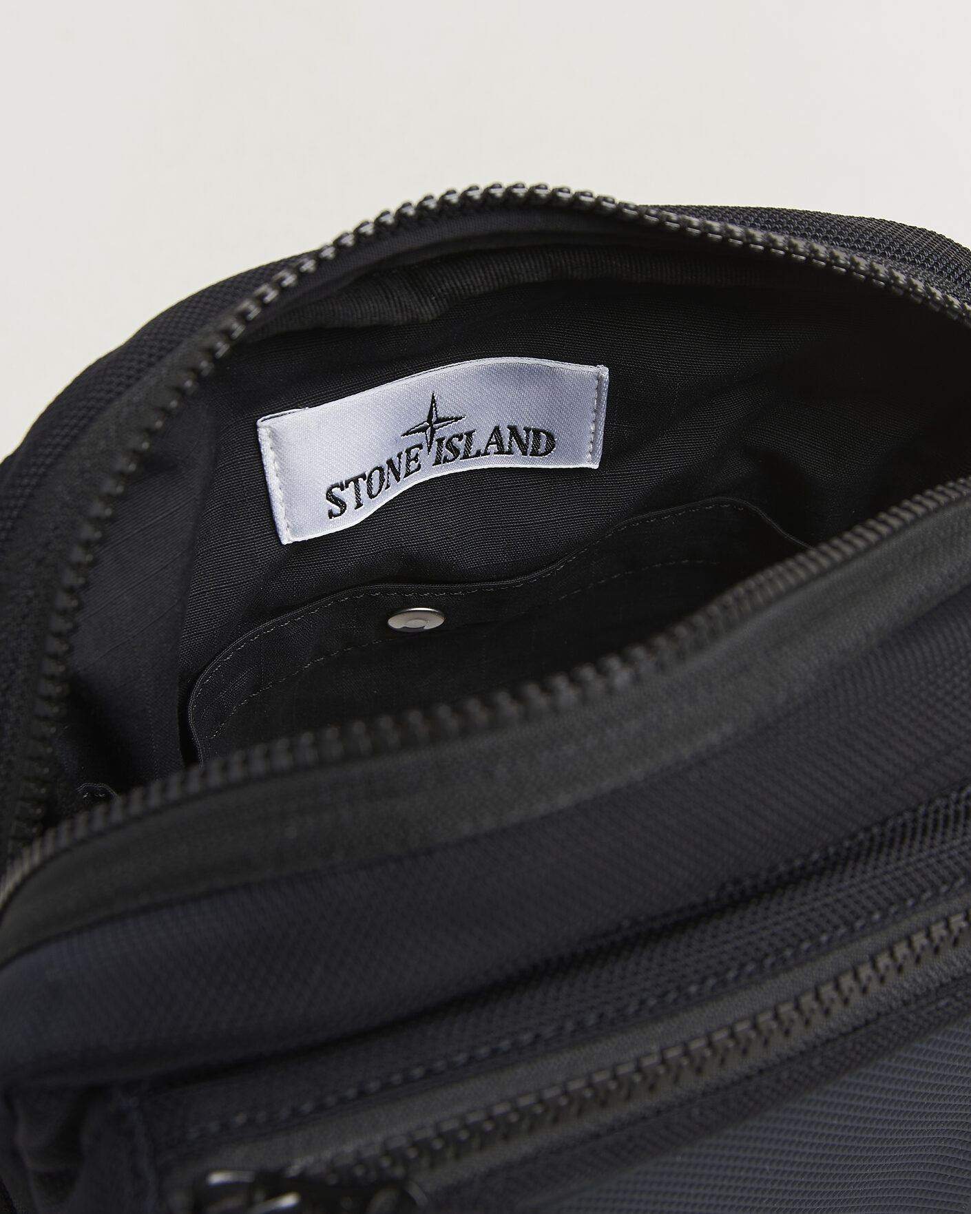 Herr | Väskor | Stone Island | Nylon Panama Cross Body Pouch Navy