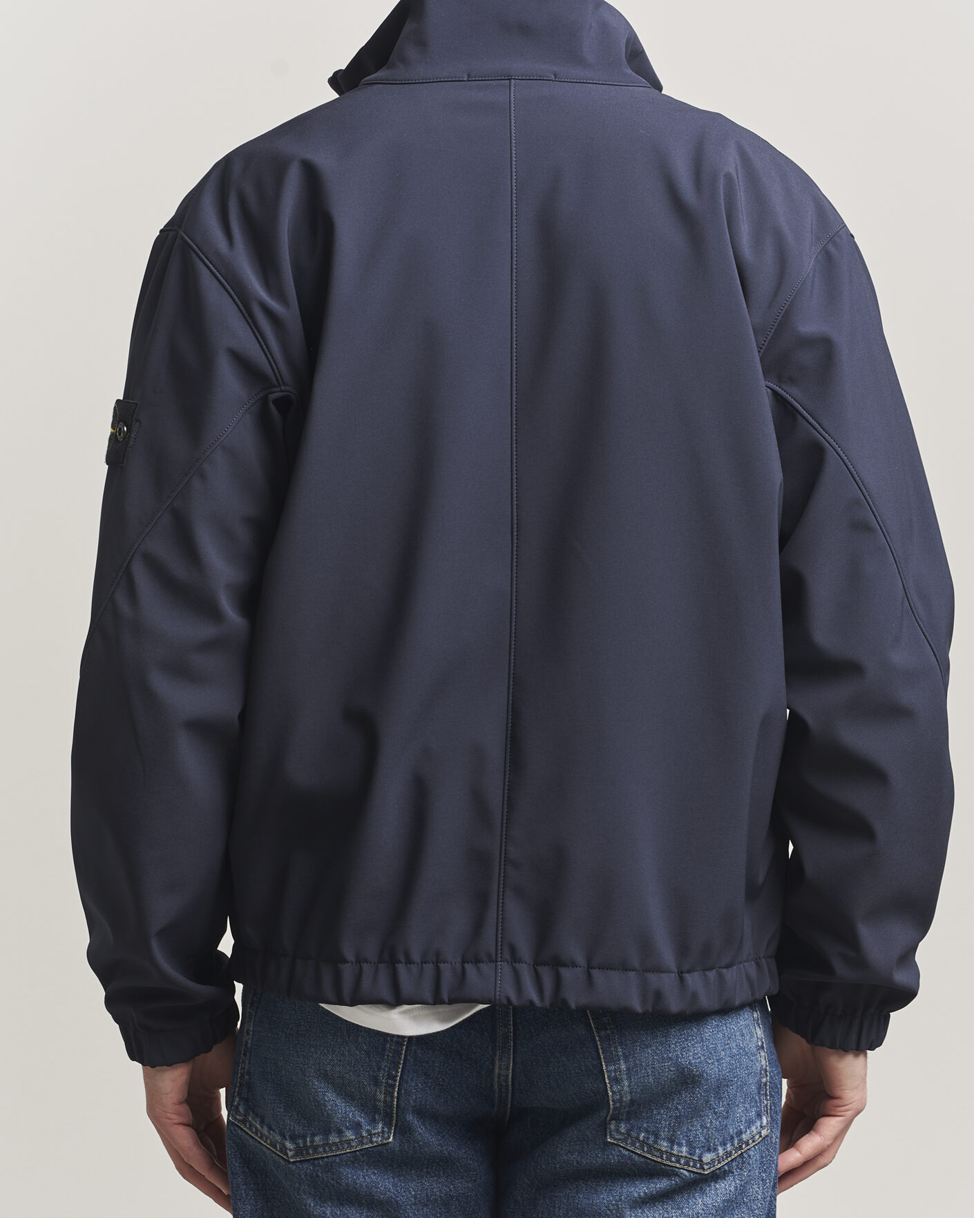 Herr | Jackor | Stone Island | Soft Shell Jacket Navy