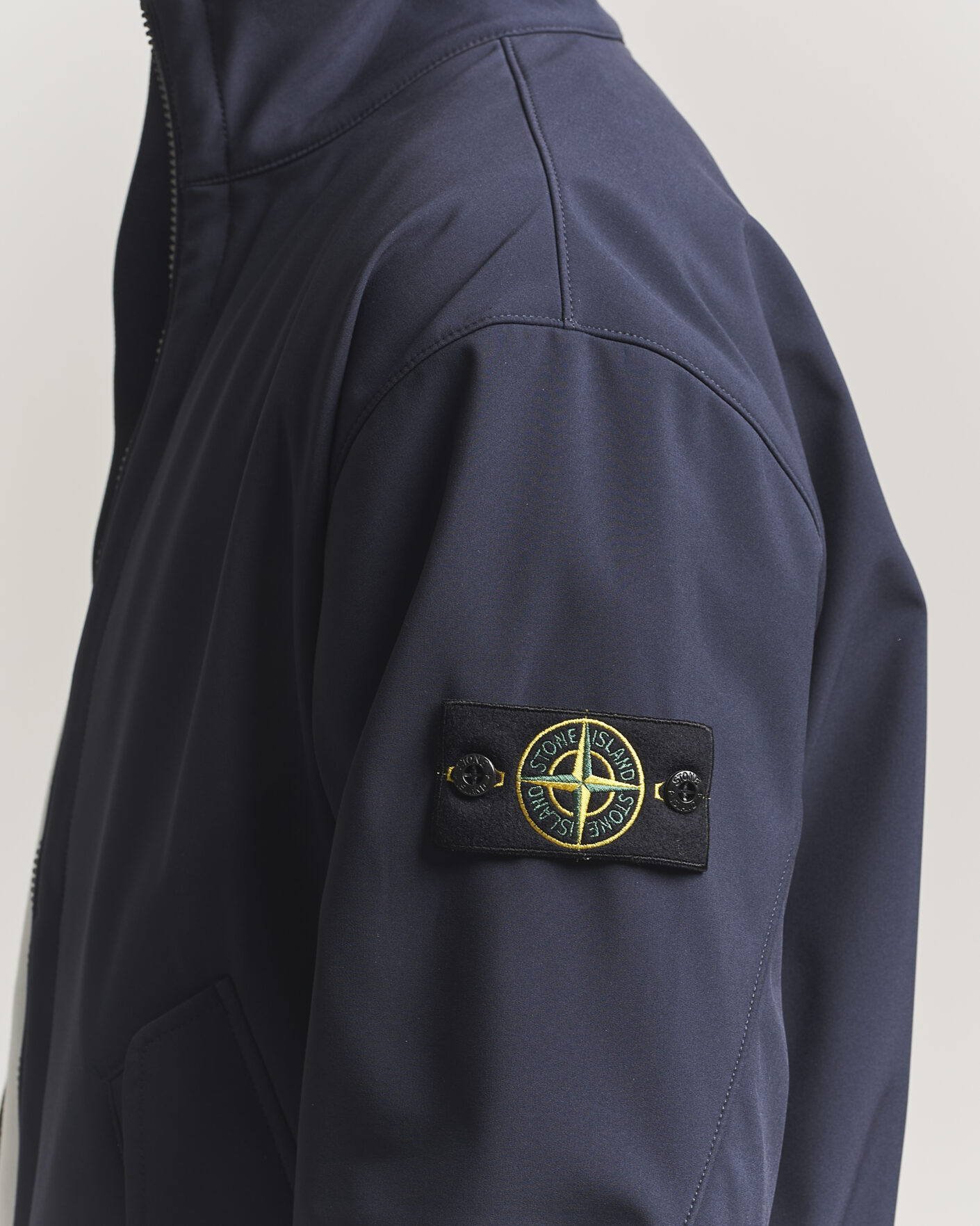 Herr | Jackor | Stone Island | Soft Shell Jacket Navy