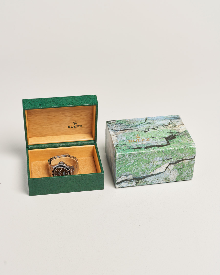 Herr | Pre-Owned & Vintage Watches | Rolex Pre-Owned | Sea-dweller