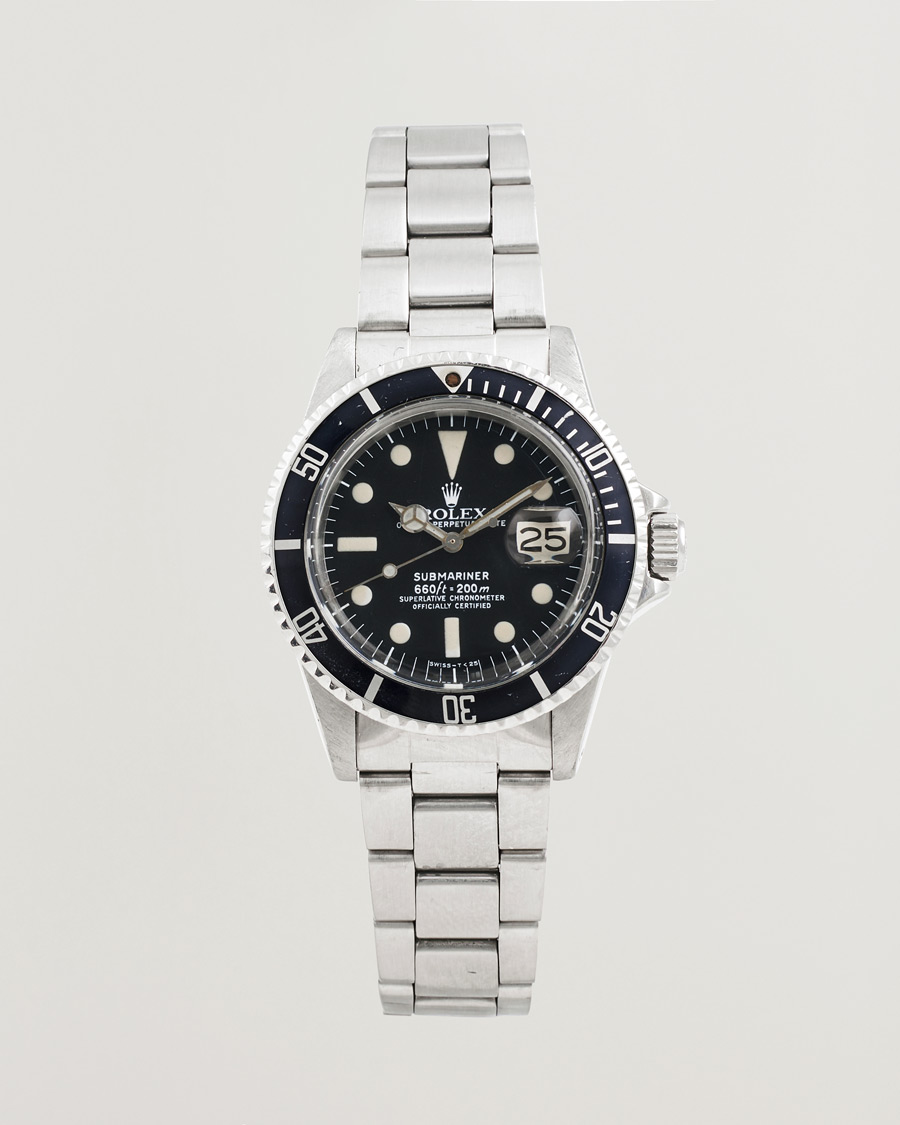 Herr | Pre-Owned & Vintage Watches | Rolex Pre-Owned | Submariner date