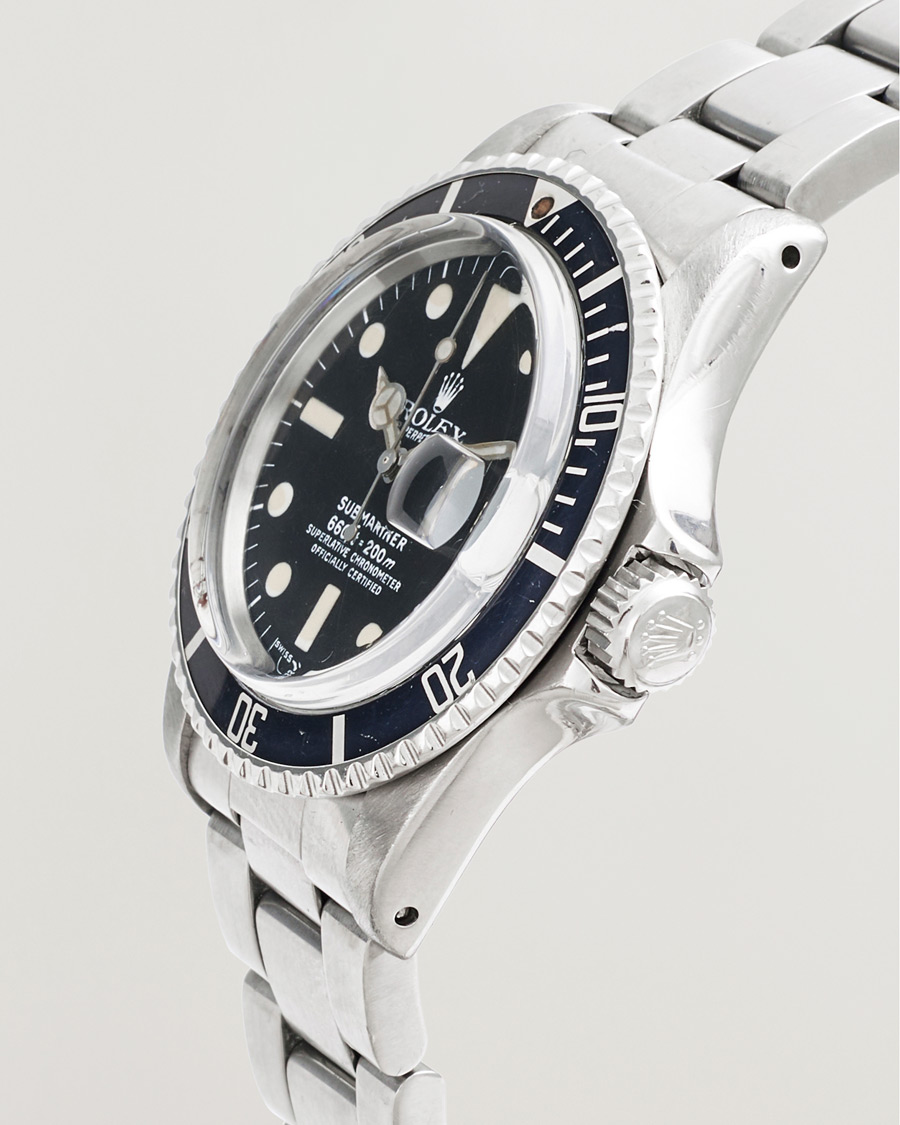 Herr | Pre-Owned & Vintage Watches | Rolex Pre-Owned | Submariner date
