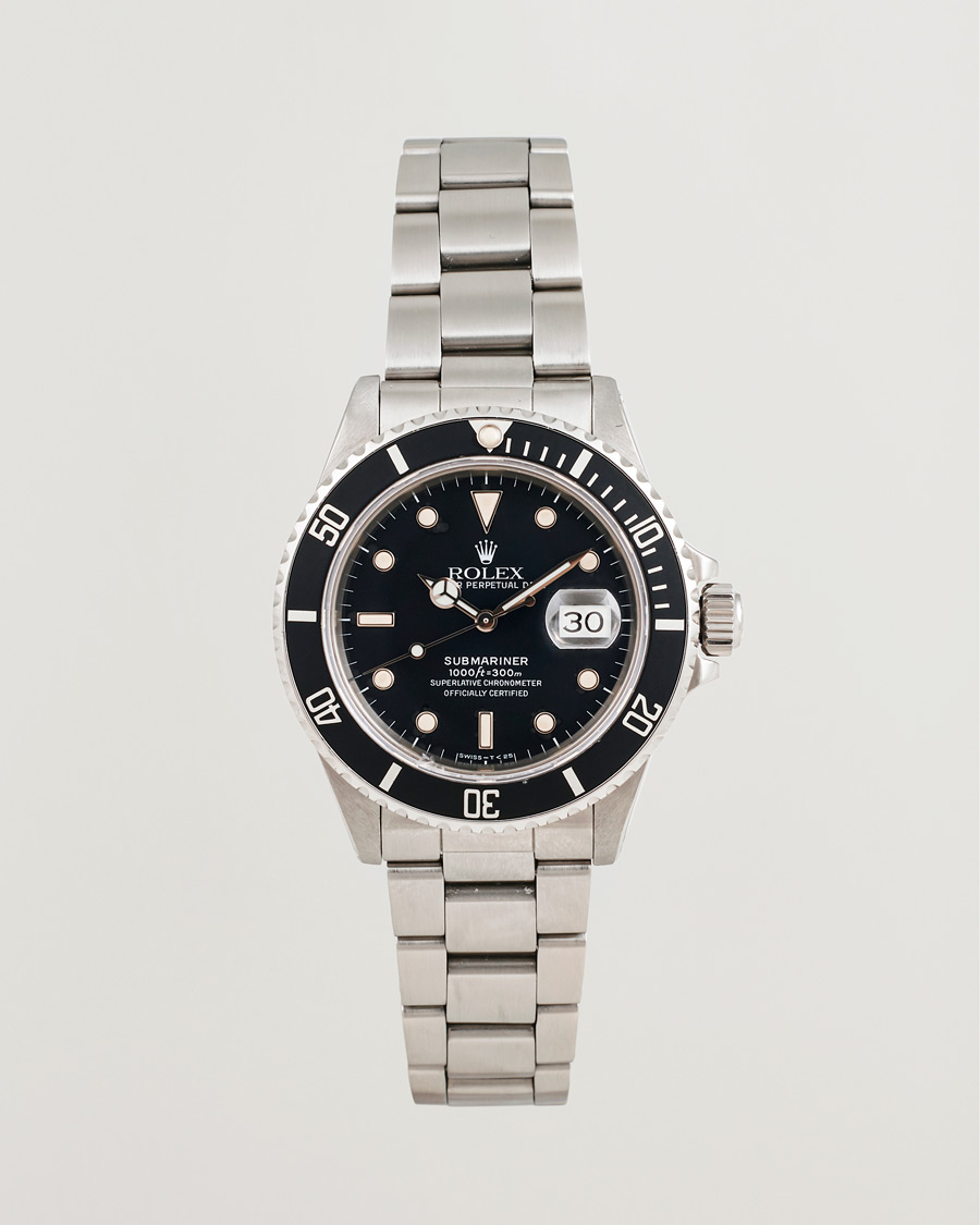 Herr | Rolex Pre-Owned Submariner date | Rolex Pre-Owned | Submariner date