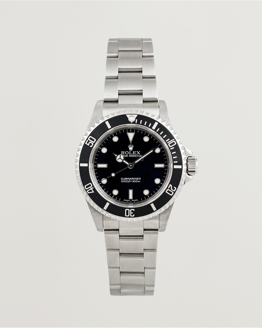 Herr | Pre-Owned & Vintage Watches | Rolex Pre-Owned | Submariner No date