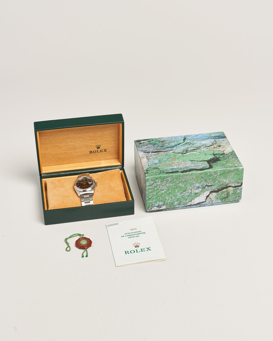 Herr | Pre-Owned & Vintage Watches | Rolex Pre-Owned | Datejust 36