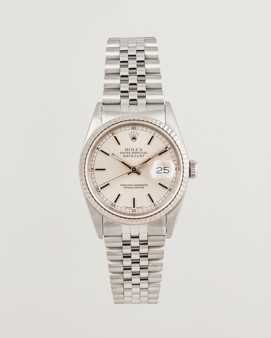 Herr | Pre-Owned & Vintage Watches | Rolex Pre-Owned | Datejust 36
