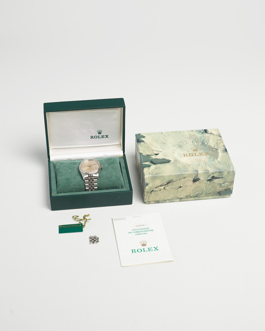 Herr | Pre-Owned & Vintage Watches | Rolex Pre-Owned | Datejust 36