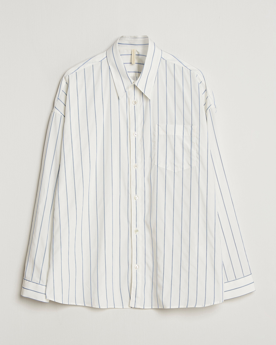 Herr | Skjortor | Sunflower | Stable Shirt Off White