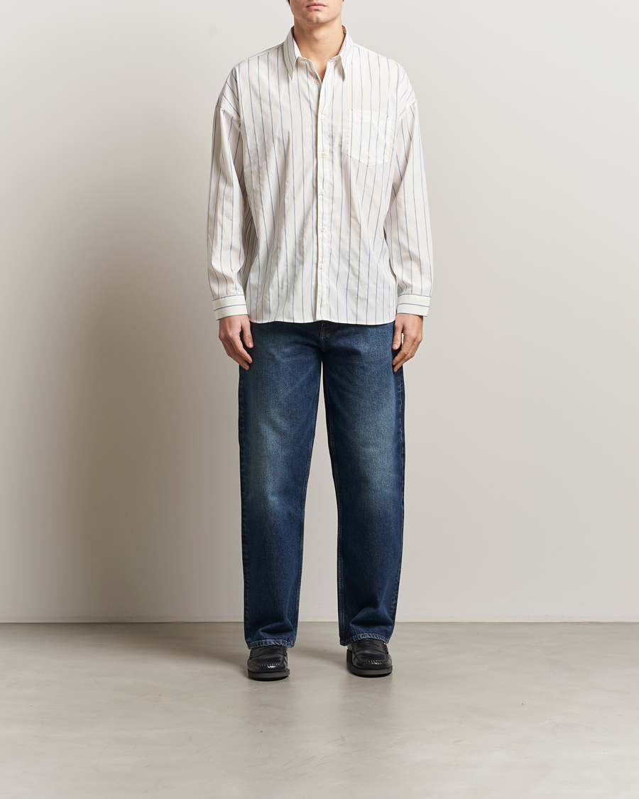 Herr | Skjortor | Sunflower | Stable Shirt Off White