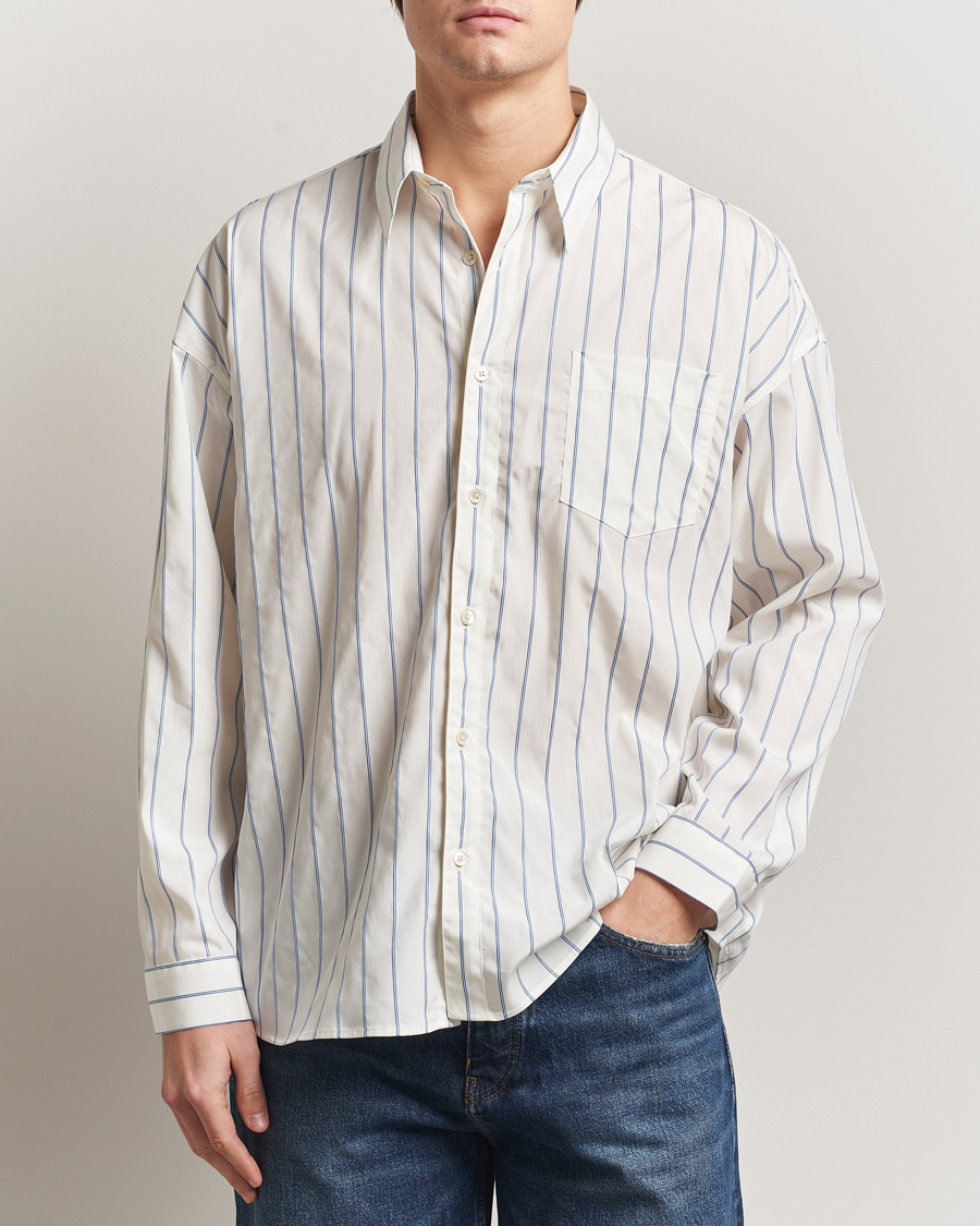 Herr | Skjortor | Sunflower | Stable Shirt Off White