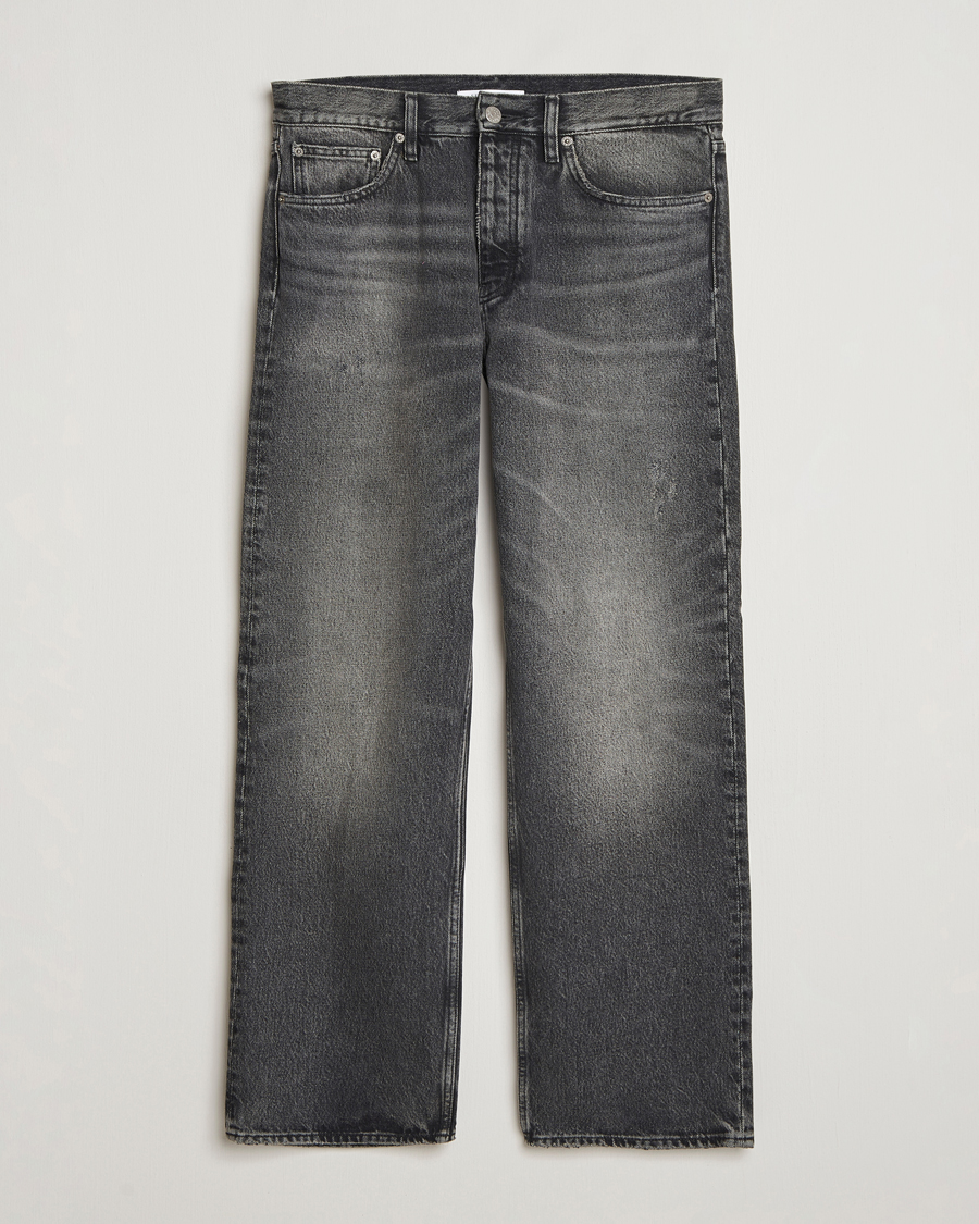 Herr | Jeans | Sunflower | Loose Jeans New Black Worn