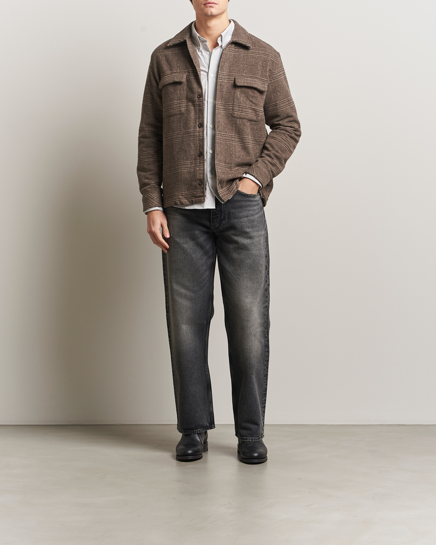 Herr | Jeans | Sunflower | Loose Jeans New Black Worn