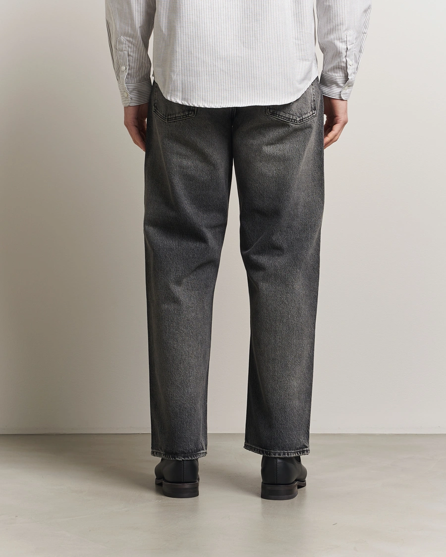 Herr | Jeans | Sunflower | Loose Jeans Faded Black