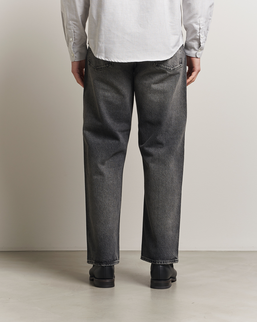 Herr | Jeans | Sunflower | Loose Jeans New Black Worn